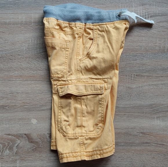 2012 vguc Mini Boden size 7 yellow cargo shorts - Picture 5 of 13